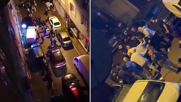 Kağıthane'de elle taciz iddiası! Şüpheliyi yakalayan vatandaşlar kendi aralarında kavga etti