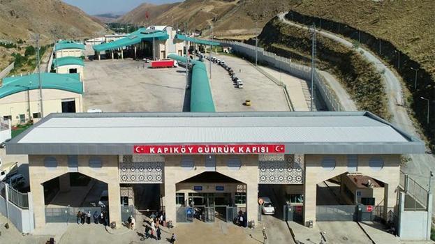 Van için müjde verildi! Kapıköy karşılıklı tır geçişlerine açıldı