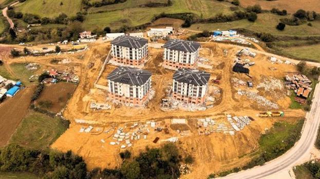 Kocaeli’de adliye lojmanlarında geri sayım başladı! işte son durum