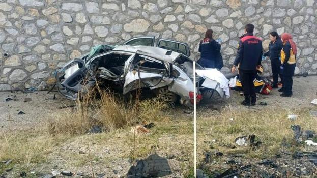 Çorum'da feci kaza! Çok sayıda ölü ve yaralı var