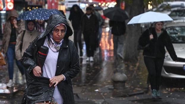 Sağanak yağışlar kuvvetli geliyor! Meteoroloji ve AFAD tarih vererek İstanbul ve birçok ili uyardı: Şiddetli yağışlara dikkat