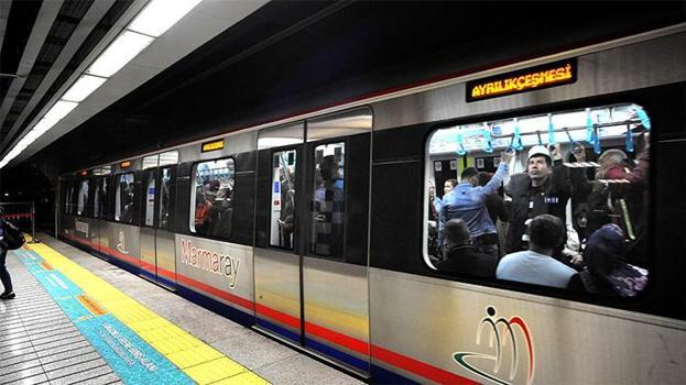 Asya ile Avrupa arası 4 dakikaya indi! Bu yıl 1,6 milyar yolcu hizmet aldı