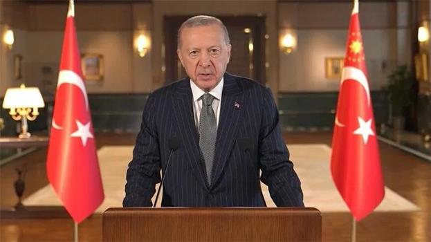 Cumhurbaşkanı Erdoğan'dan 29 Ekim Cumhuriyet Bayramı mesajı