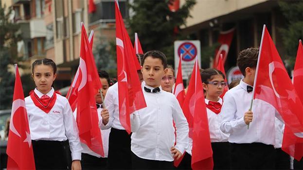 Eskişehir'de 29 Ekim Cumhuriyet Bayramı coşkusu