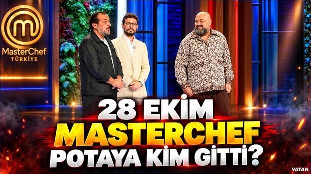 28 EKİM MASTERCHEF POTAYA KİM GİTTİ? Dün akşam MasterChef eleme adayı kim oldu, eleme potasına kim gitti, 2. dokunulmazlık oyununu hangi takım kazandı?