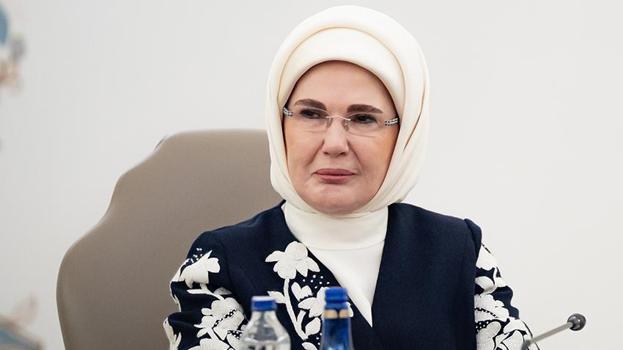 Emine Erdoğan: Türk Dünyası 2040 Vizyonu'na yeni bir boyut kazandırmak niyetindeyiz