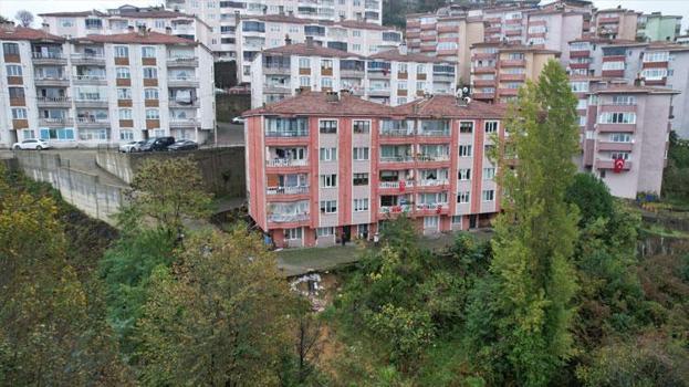135 haneli sitede çökme korkusu: İki yıldır çözüm bekliyoruz