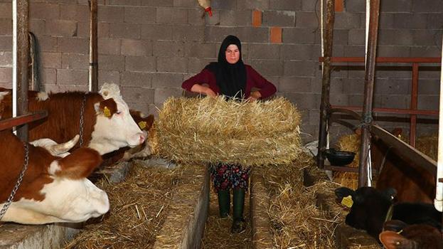 Fabrikadaki işini bıraktı, devlet desteğiyle kendi işini kurdu! Herkes artık ona 'Hanımağa' diyor