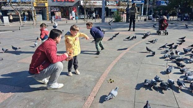 Doğuda kar var Çorlu’da yaz gibi hava