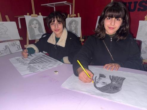 Şanlıurfa'da iki kardeş gizlice yazıldı: Parlayan yetenekleri keşfedildi