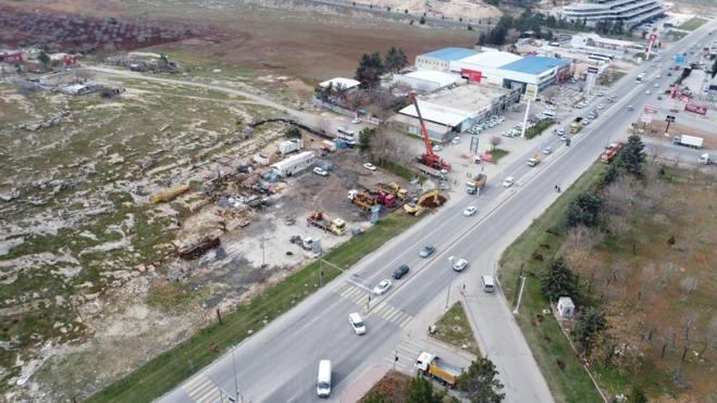 Şanlıurfa'da dev proje: Şehir merkezi sanayi sitesine bağlanıyor