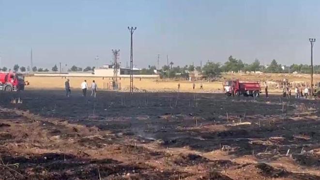 Viranşehir'de 60 dönüm arazi kullanılamaz hale geldi!
