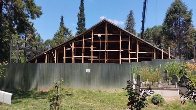 800 yıllık tarihi cami UNESCO yolunda! Samsun'da restorasyon başladı