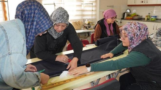 Manisa’da 10 yıldır kullanılmıyordu! Şimdi kadınlara meslek kapısı oldu