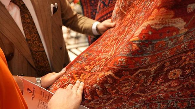 Paris ve Milano’da Gaziantep rüzgârı: Türk halısı Avrupa pazarına damga vuracak