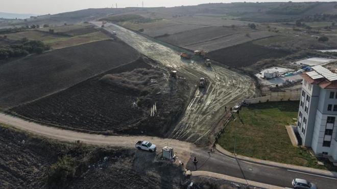 Bursa’da ulaşımı rahatlatacak yeni yol! 3 mahalle birbirine bağlanacak