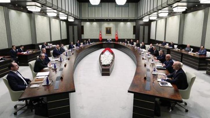 Yılın ilk kabine toplantısı yarın yapılacak!