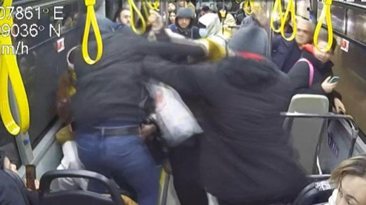 Otobüste yer isteyen kadına yumruk atan saldırgan için karar verildi