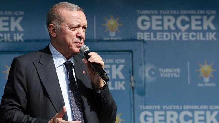 Cumhurbaşkanı Erdoğan: İki parti gizli kapaklı anlaşmalar yaptı