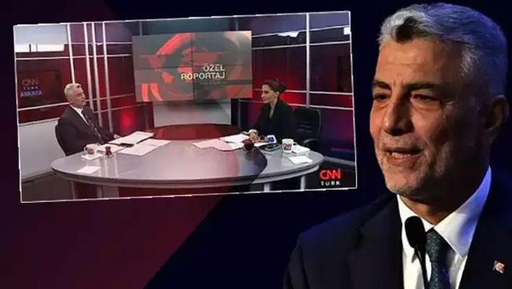 Bakan Bolat'tan CNN Türk'te önemli açıklamalar