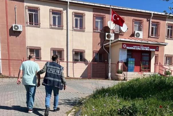 Kırklareli’de 44 yıl hapisle aranan hükümlü yakalandı