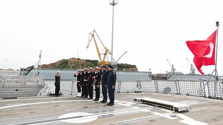 Türkiye'nin ilk İstif sınıfı gemisi TCG İstanbul göreve hazır