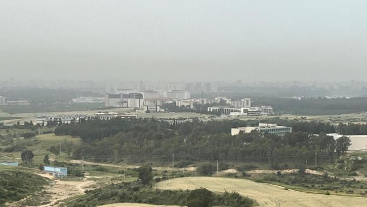 Adana'da çöl tozları etkili oluyor
