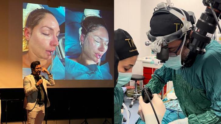 Emmy adayı ünlü oyuncu Kimberly Reyes’e izsiz yüz germe ameliyatı oldu!