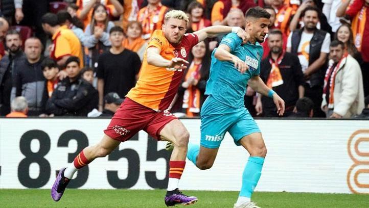 Galatasaray-Sivasspor maçında gol yağmuru: 6-1