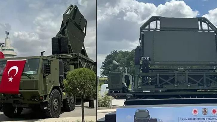 Türkiye'nin en uzun menzilli radarı TSK'ya teslim edildi!