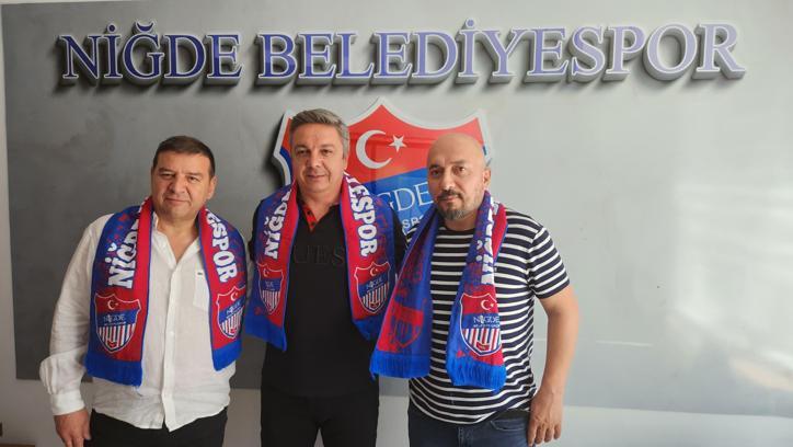 Niğde Belediyespor'un yeni teknik direktörü Ferit Alper Salgın