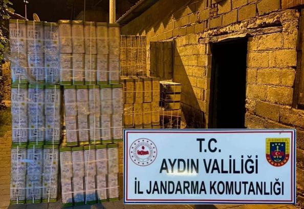 Aydın’da 2 ton 960 kilogram bozulmuş gıda ele geçirildi