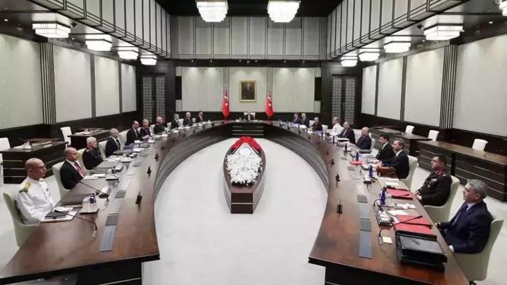Cumhurbaşkanı Erdoğan başkanlığında MGK toplantısı sona erdi
