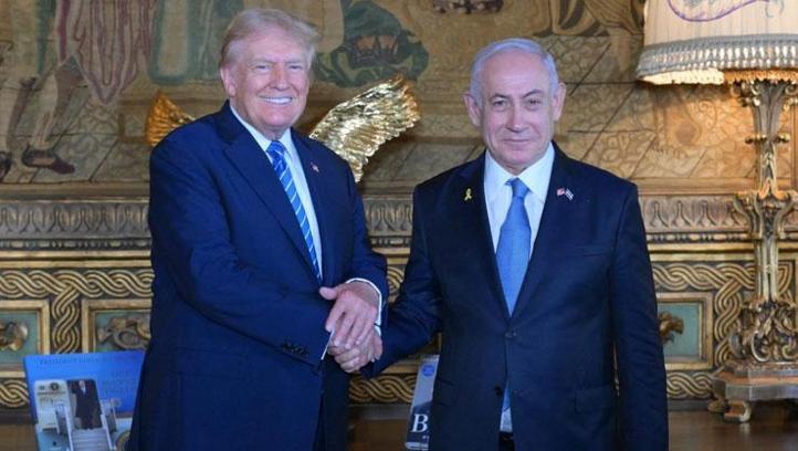 Trump Netanyahu ile bir araya geldi: 3. Dünya Savaşı çok yakın, seçilemezsem savaş çıkar