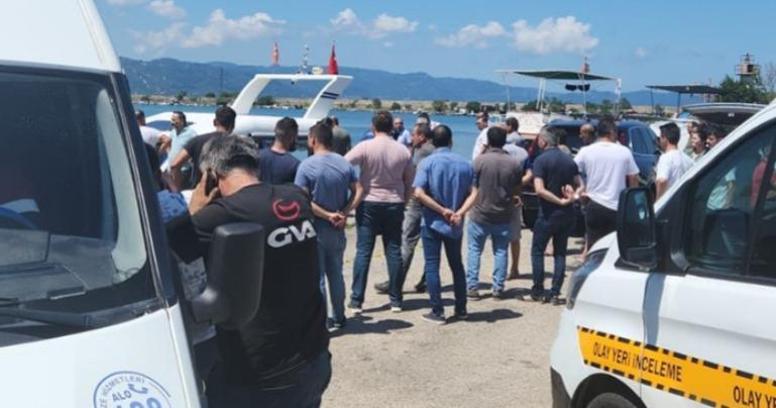 Ordu'da serinlemek için girdiği denizde boğuldu