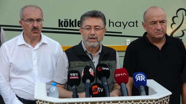 Bakan Yumaklı: 3 gün ülkemizde adeta bir seferberlik ilan etmiş durumdayız