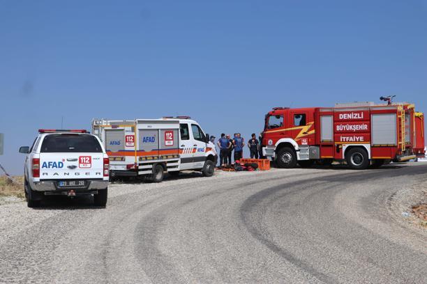 Denizli'de otomobil uçuruma yuvarlandı: 4 ölü