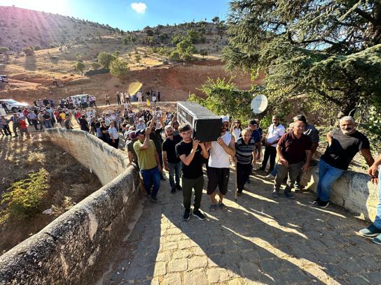 Tabutlu HES protesto