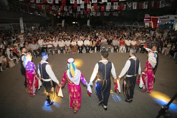 Büyükşehir’den Çamlıyayla’da coşkulu etkinlik