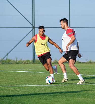 Hatayspor’da Alanyaspor maçı hazırlıkları sürüyor