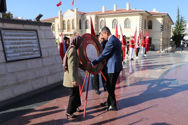 Kilis'te İlköğretim Haftası kutlandı