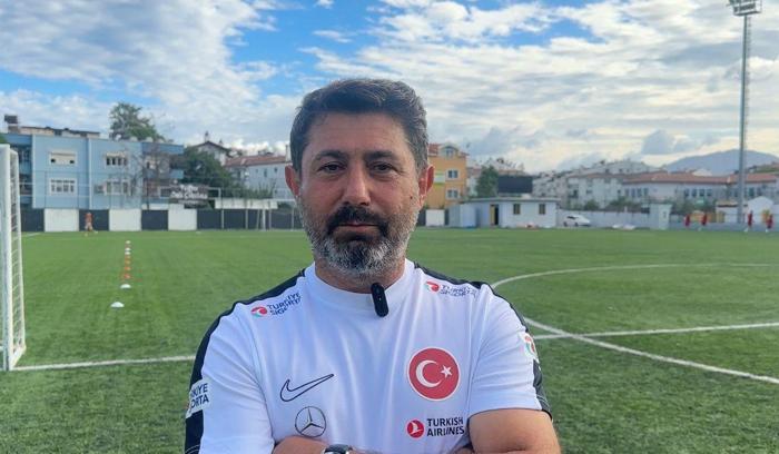 Ampute Futbol Gelişim Kampı'nın ikinci etabı Marmaris Şehir Stadyumu'nda başladı