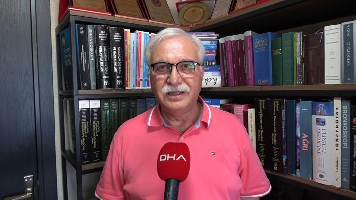 Prof. Dr. Tevfik Özlü'den akciğer hastalarına uyarı