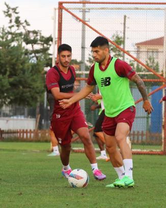 Boluspor, Amed Sportif Faaliyetler maçının hazırlıklarını sürdürdü