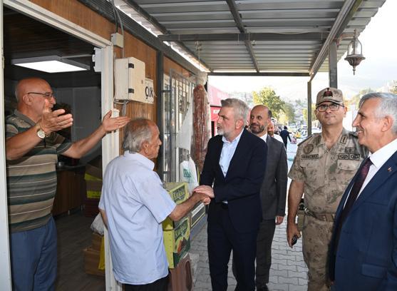 Görgel: Yeni Kahramanmaraş’ı hep birlikte inşa ediyoruz