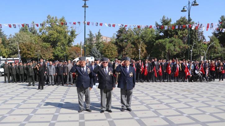 Burdur'da Gaziler Günü programı