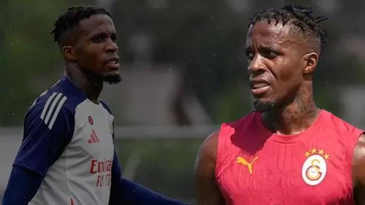 Galatasaray'dan güle oynaya ayrıldı! Zaha, Lyon'a gittiğine bin pişman!