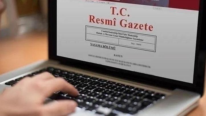 Atama kararları Resmi Gazete'de yayımlandı