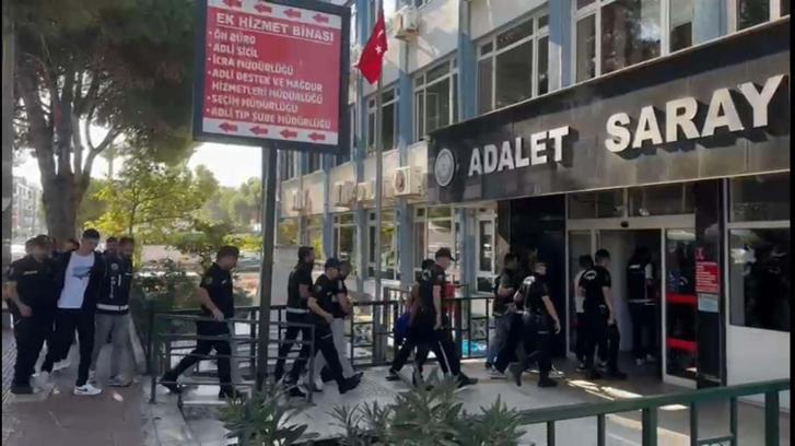 Balıkesir merkezli 3 ildeki uyuşturucu operasyonunda tutuklu sayısı 50'ye yükseldi