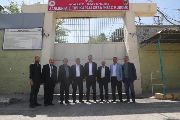 Şanlıurfa E Tipi Cezaevi yıkılıp, yerine millet bahçesi yapılacak